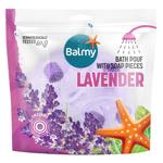 Balmy Bath Scrubber with Lavender Soap Filled