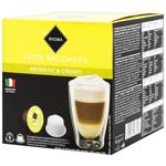 Rioba Latte Macchiato Aromatic&Creamy Coffee Capsules 168g 16pcs