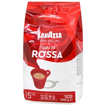 Кофе в зернах Lavazza Qualita Rossa 1кг - купити, ціни на Таврія В - фото 1