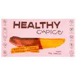 Снек Healthy Choice Мангові філейки натурально сушені в чорному шоколаді 45г