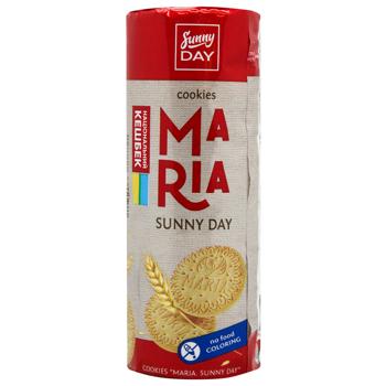 Печиво Sunny Day Марія 155г - купити, ціни на МегаМаркет - фото 1