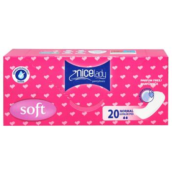 NiceLady Daily Care Daily Pads 20pcs - buy, prices for COSMOS - photo 1