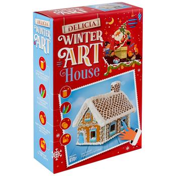 Коржі Delicia Пряникова хатинка 610г - купити, ціни на Восторг - фото 3