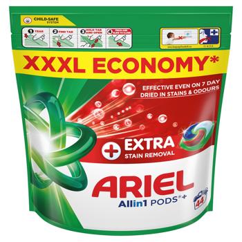 Ariel Pods All-in-1 Extra Stain Removal Washing Capsules 44pcs - buy, prices for Supermarket "Kharkiv" - photo 3