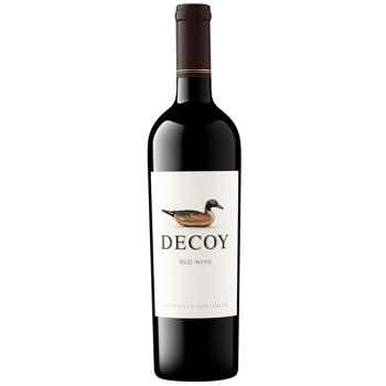 Вино Decoy California Red Wine червоне сухе 14,1% 0,75л - купити, ціни на WINETIME - фото 1