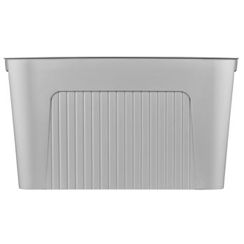 Ardesto Gray Storage Box with Lid 45.5*31*24.5cm - buy, prices for - photo 3