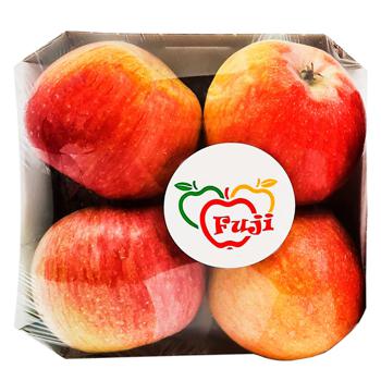 Fuji Apple in Packaging