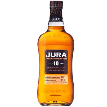 Виски Jura 10yo Box с флягой 40% 0,7л - купить, цены на МегаМаркет - фото 3