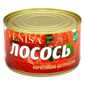 Лосось Venisa Норвезький 240г - купити, ціни на Чудо Маркет - фото 1