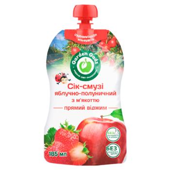 Garden Gadz Apple-strawberry Juice 185ml