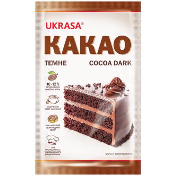 Какао-порошок Украса темное 80г