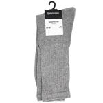 InExtenso Gris Men's Socks s.36-46