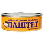 Pate Opk liver butter 240g can Ukraine