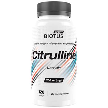 Citrulline Biotus 30pcs Ukraine - buy, prices for Biotus - photo 1