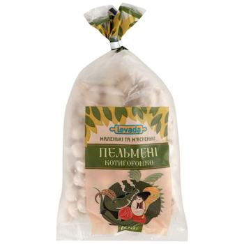 Пельмені Левада Котигорошко 600г - купити, ціни на Чудо Маркет - фото 1