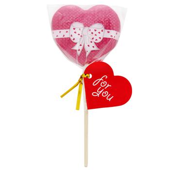 Roks Serdtse Lollipop on Stick 50g - buy, prices for COSMOS - photo 1