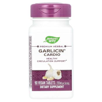 Nature's Way Garlicin Cardio Garlic 350mg 90 tablets - buy, prices for Biotus - photo 1