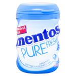 Жувальна гумка Mentos Pure Fresh Свіжа м'ята 56г