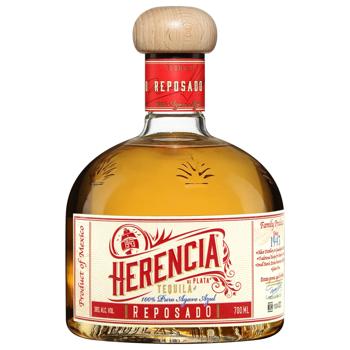 Herencia de Plata Reposado Tequila 38% 0.7l - buy, prices for ULTRAMARKET - photo 1