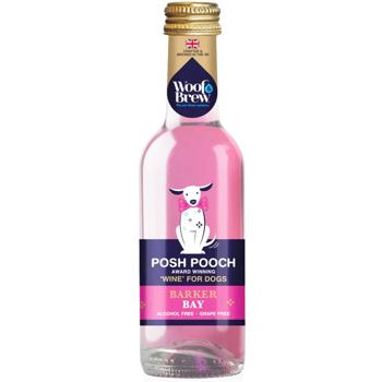 Woof & Brew Posh Pooch Wine корисна добавка вино для собак 250 мл - купить, цены на MasterZoo - фото 1