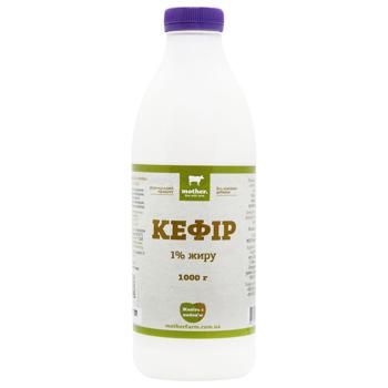 Кефир Mother 1% 1кг - купить, цены на NOVUS - фото 1
