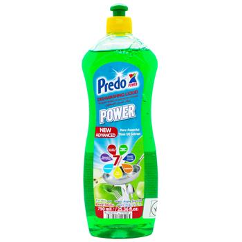 Predox Apple Dishwashing Liquid 750ml - buy, prices for COSMOS - photo 1