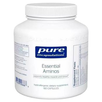 Незамінні амінокислоти, Essential Aminos, Pure Encapsulations, 180 капсул