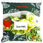Салат Auchan Зимний микс 120г