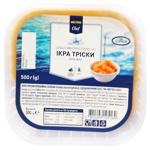 Ікра тріски Metro Chef пробійна солона 500г
