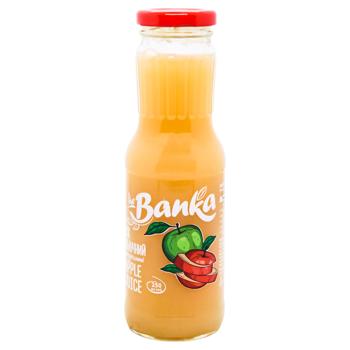 The Banka Apple Juice 250ml - buy, prices for EKO Market - photo 1