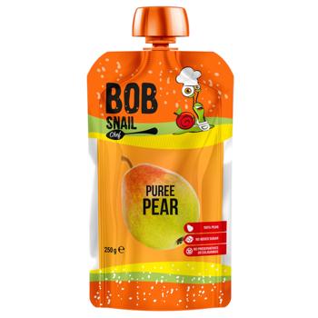 Bob Snail Pears Puree 250g - buy, prices for COSMOS - photo 1