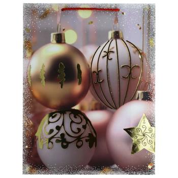 Angel Gifts New Year's Paper Bag 31*40*12cm - buy, prices for Za Raz - photo 5