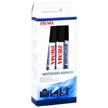 Sigma Marker black 4pcs - buy, prices for - photo 2