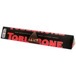 Toblerone Dark Chocolate with Honey and Almond Nougat 100g