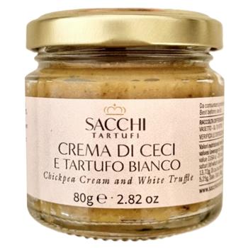 Sacchi Hummus with White Truffle 80g - buy, prices for COSMOS - photo 1