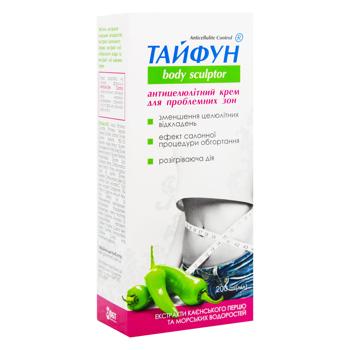 Крем Тайфун антицеллюлитный 200мл - купить, цены на - фото 3