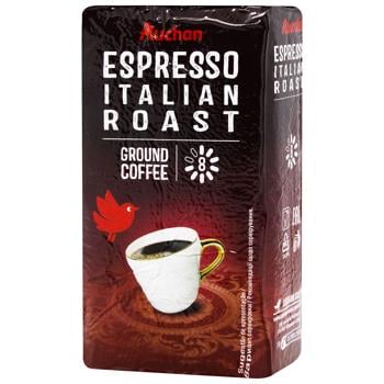 Auchan Classico Italy Style Aroma Ground Coffee 250g