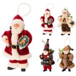 Подвеска Koopman Санта 18см в ассортименте