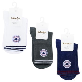 Шкарпетки дит. ТМ Katamino 11-12 р. k22148 И920 (Туреччина) - купити, ціни на КОСМОС - фото 1