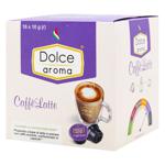 Кофе в капсулах Dolce Aroma Caffe Latte 10г*16шт