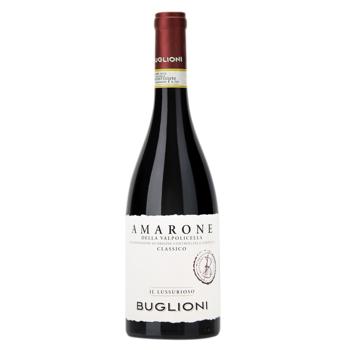 Buglioni Amarone Riserva il Lussurioso Red Dry Wine 16.5% 0.75l