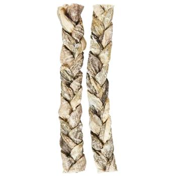 Natural Dried Cod Braid Dog Snack 2pcs - buy, prices for - photo 3