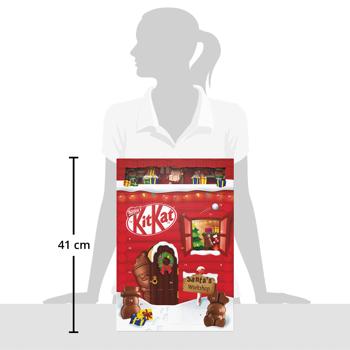 Адвент-календар KITKAT® Шоколад молочний з начинкою 208г - купити, ціни на КОСМОС - фото 4