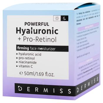 Крем для лица Farmona Dermiss Hyaluronic Pro-Retinol 50мл