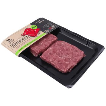 Котлеты говяжьи для сэндвича Skott Smeat охлажденные 240г - купить, цены на - фото 2
