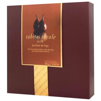 Rabitos Royale Figs in Milk Chocolate Candies 265g - buy, prices for MegaMarket - photo 1