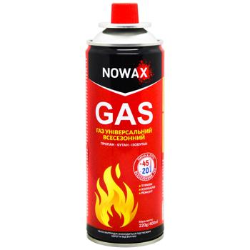 Nowax Universal All-Season Gas Cartridge 220g - buy, prices for COSMOS - photo 1