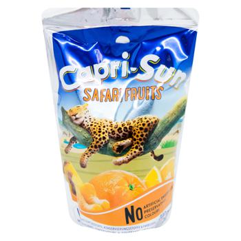 Capri-Sonne Safari Fruits Juice-Containing Drink 200ml - buy, prices for - photo 4