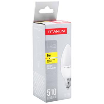 Titanum LED Lamp C37 6W E14 3000K - buy, prices for COSMOS - photo 3