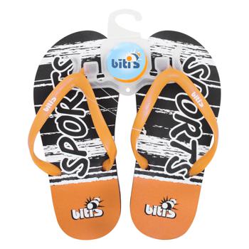 Обувь пляжная Bitis 9956-L детская р.30-35 - купить, цены на ULTRAMARKET - фото 4